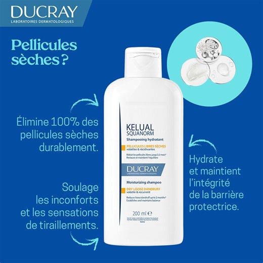 Vos pellicules sont sèches ou grasses?👀 Avez-vous le bon shampooing pour vos besoins?🤷‍♀️ Pellicules Sèches 👉 Shampooing hydratant! Pellicules Grasses 👉 Shampoing normalisant! Prenez soin de vos cheveux avec une solution qui cible vos besoins spécifiques, pour un confort durable et une confiance retrouvée!✨ Rendez-vous dans une succursale Uniprix pour trouver la gamme KELUAL SQUANORM. | Uniprix
