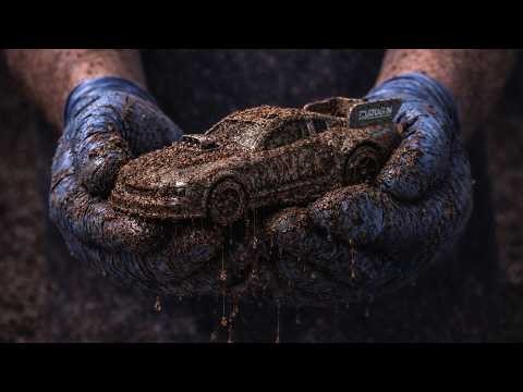 I pulled the Hot Wheels out of the swamp…and you won't believe what was under the mud