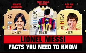 【搬运】盘点那些关于梅西的惊人事实！（生肉）Craziest FACTS About LIONEL MESSI You Need To KNOW!