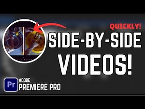 How to Put Two Videos Side by Side in Adobe Premiere Pro (2025 Tutorial!)