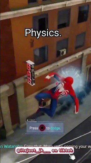 Scientifically Accurate #spiderman