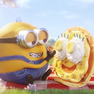 Drool over the delicious Minions-inspired menu at IHOP, featuring pancakes you’ll go absolutely bananas over. You have plenty of time to try it all before you watch the release of Minions: The Rise of Gru on July 1. | IHOP