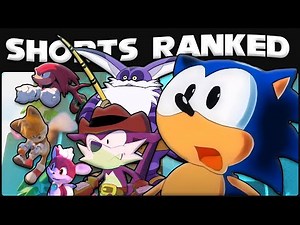 Every Sonic Short Film Ranked from Worst to Best