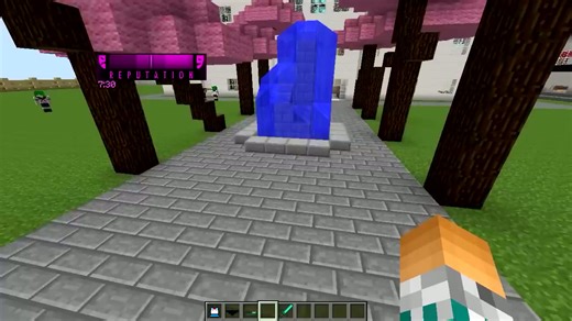 Minecraft mod: Yandere Simulator no Minecraft (Yandere High School)