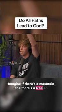 Do All Paths Really Lead to God? | Bryce Crawford Explains