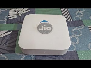 Unboxing a Jio Set Top Box