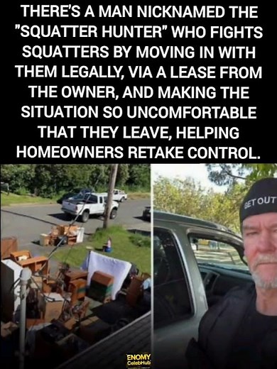"How to Evict Squatters Without a Court Battle" – This Man Has a Unique Solution