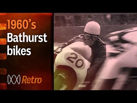 Old-school Bathurst bike racing on Mt Panorama (1968) | RetroFocus | ABC Australia