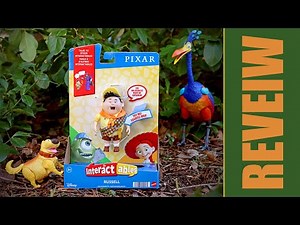 NEW FOR 2022! Disney·PIxar Up Russell Interactables Talking Action Figure by Mattel—REVIEW!