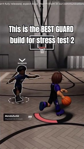 BEST PG BUILD for Practical Basketball 😭🙏 #wittyyb #roblox #practicalbasketball