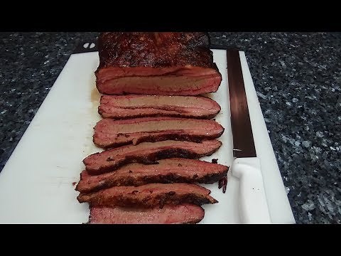 Smoked Sous Vide Beef Brisket
