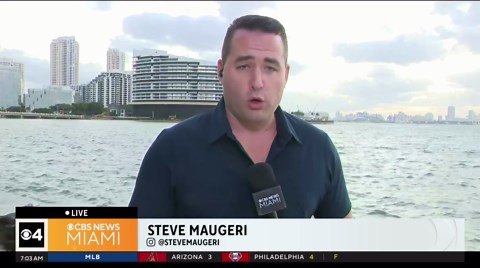 Residents asked to stay inside as crews implode iconic Brickell Key hotel