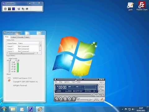 How to install shoutcast