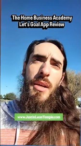 The Home Business Academy Let's Goal App Review 2026