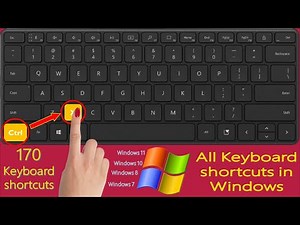 170 Windows Shortcuts That You Should Know!