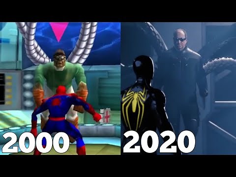 Evolution of Doctor Octopus in Spider-Man Games (2000-2020)