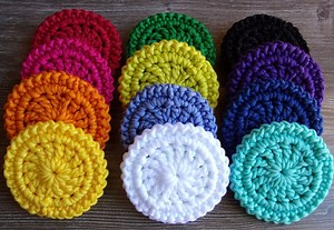 Handmade Dish Scrubbies L Crochet Scrubby L Reusable Dish Scrubby L Nylon Scrubbers L Heavy Duty Scrubby - Etsy