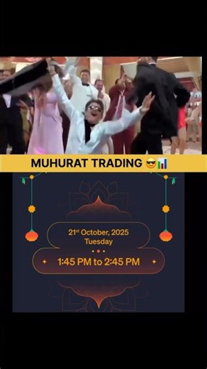 💥 Muhurat Trading 2025 – 1 Hour That Can Change Your Year!