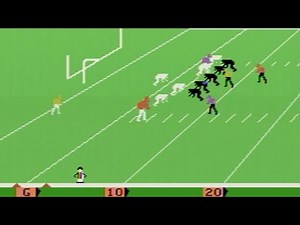 Super Action Football Gameplay Colecovision
