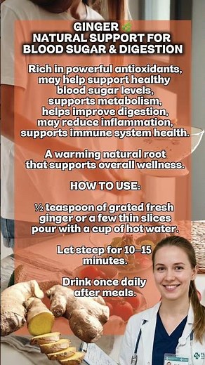 You Won’t Believe What Ginger Does to Your Body! 😳🌿 #health #healthtips #healthyliving #wellness
