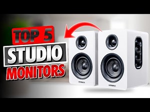 🔥 Top 5 Best BUDGET STUDIO MONITORS on Amazon [2025] ✅ [Cheap] For Home Studio / Under $150