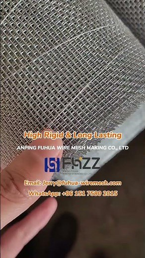 FHZZ® Galvanized Mosquito Mesh for Wire Screen Windows and Doors to Keep out Insects and Rodents