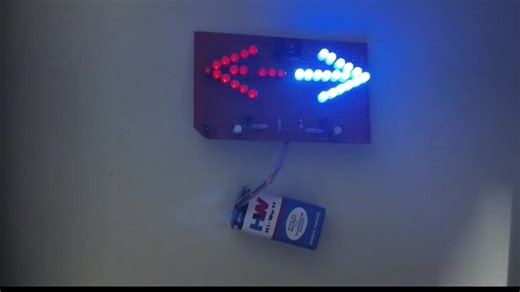 Built an Astable Multivibrator Circuit on a perfboard using BC547 transistors — a classic circuit that continuously switches ON and OFF, making the LEDs blink alternately 🔁. This simple setup… | Manoj Eswaran