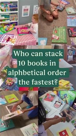 Book stack challenge with ‪@Wonderbly‬ 📚