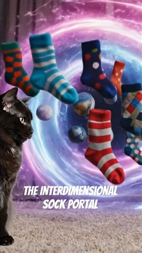 The Interdimensional Sock Portal