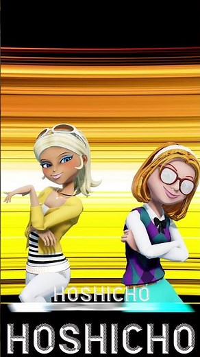 MLB EXCHANGED 🐝🐶 Chloe x Sabrina DUET 🧡💛#miraculousladybug #mlbs6 #queenbee