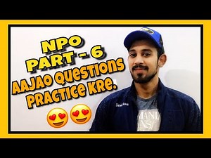 NPO - Not for profit organizations | Accounts | class 12 | Part 6