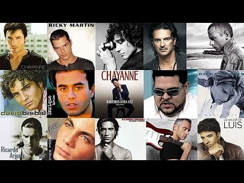 Ricardo Arjona, Luis Fonsi, Eros Ramazzotti, Franco De Vita, Chayanne 💕 Baladas Románticas 90s Mix