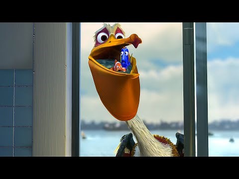 니모 치과 탈출 장면 | 니모를 찾아서 (Finding Nemo, 2003)