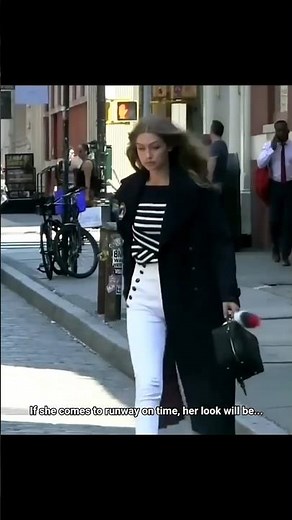 If she comes to runway on time, her look will be, Gigi for Chanel ss20 #gigihadid #chanel