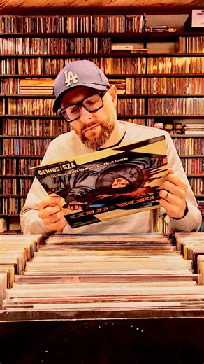 Genius / GZA - Cold World #nowplaying #hiphopcollector | Hip Hop Collector