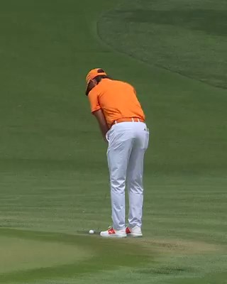 Rickie Fowler from 78 FEET OUT for eagle 🦅😳🎥 @PGATOUR, ESPN+ | Live now on Golf Channel
