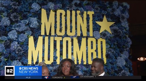 "Mount Mutombo" documentary premieres in NYC