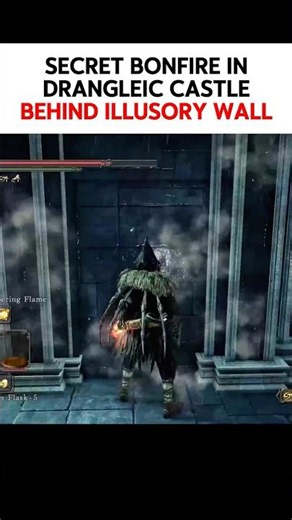 Drangleic Castle Secret Bonfire (Forgotten Chamber) #darksouls2