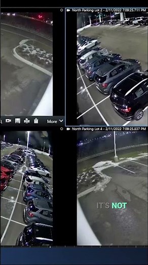 Parking Security Systems: IP Cameras, Video Analytics & Access Control for Operators #shorts