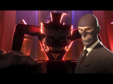 Caine Office Crashout but with Spy's "Right Behind You" Theme