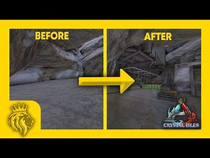 TOP 3 PVP RAT HOLES On Crystal Isles W/ Base Designs | ARK: Survival Evolved