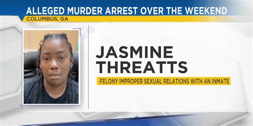 ​Medical Employee charged with Felony Improper Sexual Contact at Muscogee Co. Jail