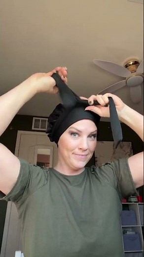 The Silk Sleep Cap for Smoother Mornings