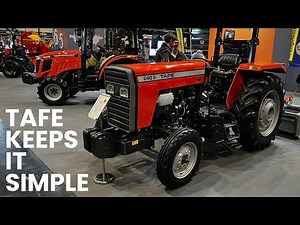 LAMMA Show 2026: Tafe tractor tour