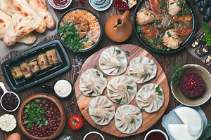 Everything you need to know to enjoy a traditional Georgian meal