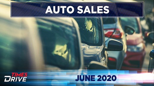 Auto sales June 2020 | Is auto market recovering? | Times Drive