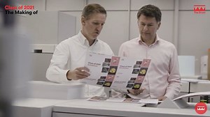 How programmatic print helped lockdown students who missed out on degree shows