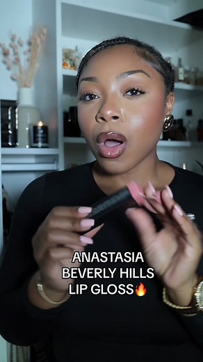 Anastasia Beverly Hills Lip Gloss Is Amazing! One of my favorites now @Anastasia Beverly Hills #Beauty #LipGloss #makeup @sephora