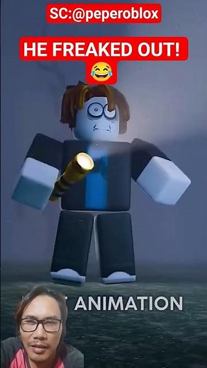 I Became a Ghost to Scare My Friend in Roblox 👻😂