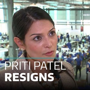Priti Patel has resigned as International Development Secretary. Here's why. Read more here: http://bit.ly/2m2eW53 | ITV News